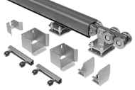 Система откатных ворот МАКС